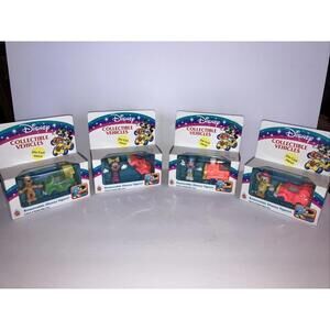 Vintage 92’ Mattel Disney Collectible Die-Cast MICKEY, MINNIE,DONALD & PLUTO NEW